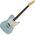 Fender Chrissie Hynde Telecaster RW Ice Blue Metallic elektromos gitár