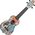 Ortega Keiki K2-SR szoprán ukulele