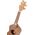 Ortega LIZARD-CC-GBL balkezes elektro-akusztikus koncert ukulele