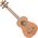 Ortega LIZZY-BS-GB-L balkezes basszus ukulele