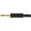 Fender Deluxe Series 3 m Black Tweed pipás gitárkábel
