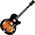 Cort Yorktown BV TAB elektromos gitár