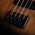 Cort B4FL MHPZ OPTA​ fretless elektromos basszusgitár