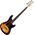 Cort GB34JJ-3TS​ elektromos basszusgitár