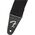 Fender Supersoft Strap Black gitárheveder