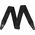 Fender Weighless Running Logo gitárheveder