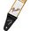 Fender Weighless Monogram White/Brown/Yellow gitárheveder