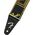 Fender Weighless Monogram Black/Yellow/Brown gitárheveder