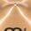 Meinl Pure Alloy 19" Medium Crash beütő cintányér PA19MC
