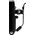 TC Electronic PolyTune Clip Black csíptetős hangoló