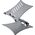 König & Meyer 12195 univerzális asztali laptop állvány