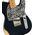 Fender Brad Paisley Road Worn Esquire Telecaster MN Black Sparkle elektromos gitár