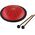 NINO Percussion NINO980R mini nyelvdob, verővel