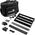 Palmer PEDALBAY40PB univerzális pedalboard tápegységgel
