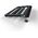 Palmer PEDALBAY40PB univerzális pedalboard tápegységgel