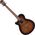 Ibanez AEG50L-BKH balkezes elektro-akusztikus gitár
