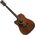 Ibanez AW54LCE-OPN Artwood balkezes elektro-akusztikus gitár
