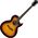Ibanez JSA5-VB Joe Satriani signature elektro-akusztikus gitár