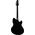 Ibanez TCY10LE-BK balkezes elektro-akusztikus gitár