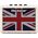 Blackstar FLY 3 Union Flag mini gitárkombó