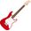 Squier Mini Stratocaster Dakota Red elektromos gitár
