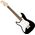 Squier Mini Stratocaster Black balkezes elektromos gitár