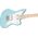 Squier Mini Jazzmaster HH MN Daphne Blue elektromos gitár