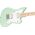 Squier Mini Jazzmaster HH MN Surf Green elektromos gitár