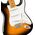 Squier Classic Vibe '50s Stratocaster MN 2-Color Sunburst elektromos gitár