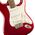 Squier Classic Vibe '60s Stratocaster LRL Candy Apple Red elektromos gitár