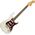 Squier Classic Vibe '70s Stratocaster LRL Olympic White elektromos gitár