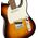 Squier Classic Vibe '60s Custom Telecaster LRL 3-Color Sunburst elektromos gitár
