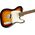 Squier Classic Vibe '60s Custom Telecaster LRL 3-Color Sunburst elektromos gitár