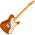Squier Classic Vibe '60s Thinline Telecaster MN Natural elektromos gitár