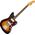 Squier Classic Vibe '60s Jazzmaster LRL 3-Color Sunburst elektromos gitár