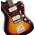 Squier Classic Vibe '60s Jazzmaster LRL 3-Color Sunburst elektromos gitár