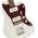 Squier Classic Vibe '60s Jazzmaster LRL Olympic White elektromos gitár