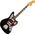 Squier Classic Vibe '70s Jaguar LRL Black elektromos gitár