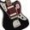 Squier Classic Vibe '70s Jaguar LRL Black elektromos gitár