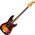 Squier Classic Vibe '60s Precision LRL 3-Color Sunburst basszusgitár