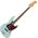 Squier Classic Vibe '60s Jazz Bass LRL Daphne Blue basszusgitár