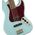 Squier Classic Vibe '60s Jazz Bass LRL Daphne Blue basszusgitár