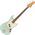 Squier Classic Vibe '60s Mustang Bass Surf Green elektromos basszusgitár