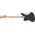 Squier Affinity Jaguar Bass H LRL Charcoal Frost Metallic elektromos basszusgitár