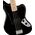 Squier Affinity Jaguar Bass H MN Black elektromos basszusgitár