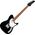 Ibanez FLATV1-BK Josh Smith signature elektromos gitár
