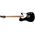 Ibanez FLATV1-BK Josh Smith signature elektromos gitár