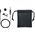 Shure MOTIV MVL-3.5mm csíptetős kondenzátormikrofon okostelefonhoz vagy táblagéphez