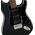 Squier Affinity Stratocaster HSS Charcoal Frost Metallic elektromos gitár szett