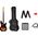 Squier Affinity Precision Bass PJ 3-Color Sunburst basszusgitár szett